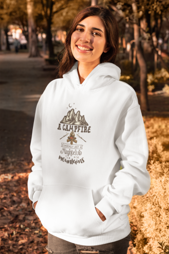 A-Campfire-is-Basically-a-Nightclub-in-the-Mountains-Unisex-Hoodie