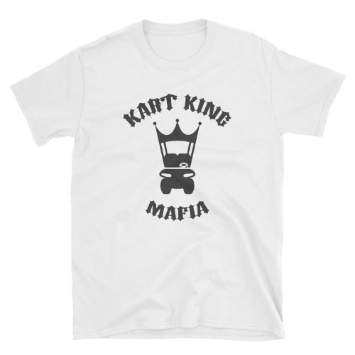 Kart-King-Mafi mockup Front Flat White
