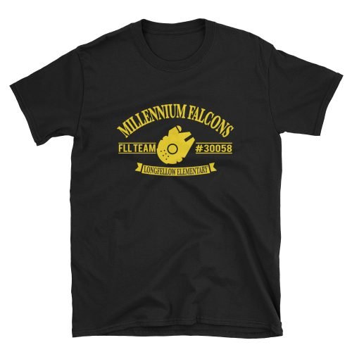 Millennium-Falcons-2a mockup Front Flat Black