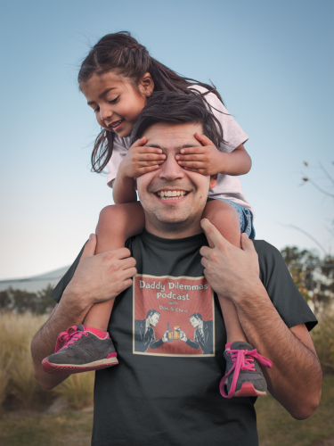 happy-dad-wearing-a-t-shirt-mockup-playing-with-his-daughter-a20202