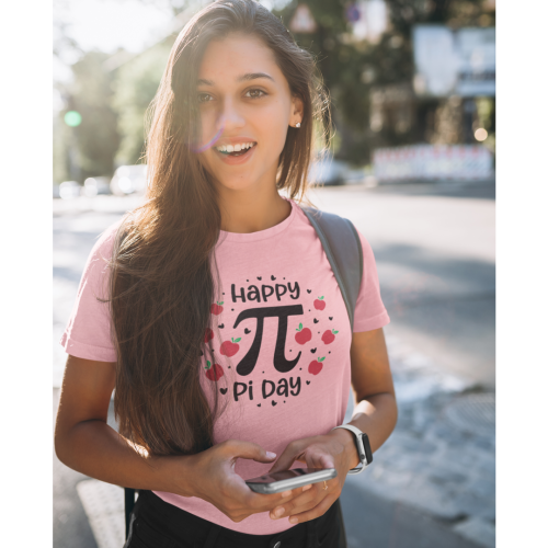 happy pi day tshirt design