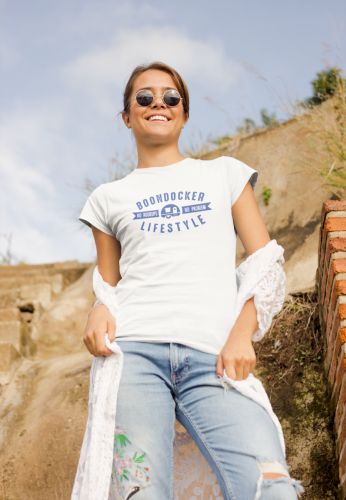 t-shirt-mockup-of-a-woman-in-a-sunny-desert-area-22489