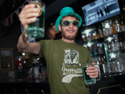 tee-mockup-of-a-man-drinking-a-beer-on-st-patrick-s-day-19570