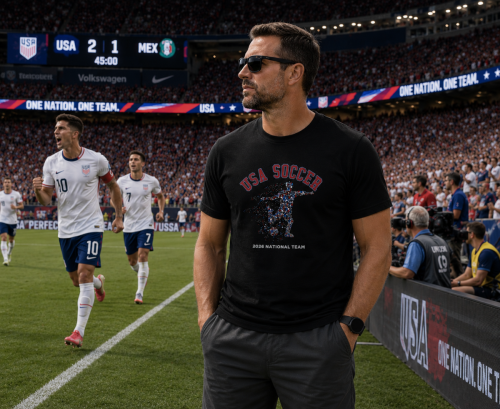 usa soccer 2026 national team tshirt man