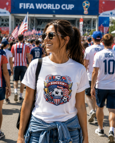 usa soccer fan world cup