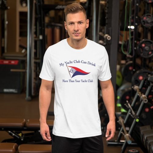 yacht-club-DRYC mockup Front Mens-Lifestyle White
