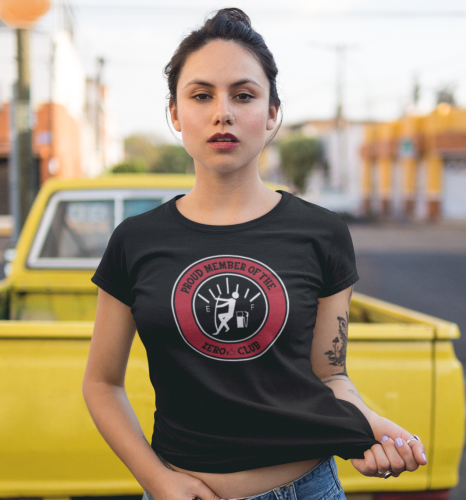 young-woman-wearing-zero-club-funny-tshirt